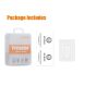 Захисне скло на камеру ENKAY 9H Lens Protector для iPhone Duo - Black (435032B). Фото 2 з 5