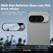 Защитное стекло на камеру IMAK Black Glass Lens для Google Pixel 10 - Black (384818B). Фото 4 из 8