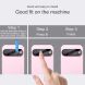Защитное стекло на камеру IMAK Black Glass Lens для Google Pixel 10 - Black (384818B). Фото 6 из 8