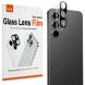 Захисне скло на камеру IMAK Black Glass Lens для Samsung Galaxy S25 FE (S731) - Black (386922B). Фото 6 з 6