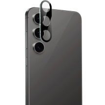 Захисне скло на камеру IMAK Black Glass Lens для Samsung Galaxy S25 FE (S731) - Black: фото 1 з 6