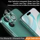 Защитное стекло на камеру IMAK Integrated Lens Protector для Apple iPhone 16 / 16 Plus - Black (360618B). Фото 6 из 12