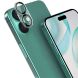 Защитное стекло на камеру IMAK Integrated Lens Protector для Apple iPhone 16 / 16 Plus - Black (360618B). Фото 7 из 12
