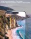 Защитное стекло на камеру IMAK Integrated Lens Protector для Apple iPhone 16 / 16 Plus - Black (360618B). Фото 10 из 12