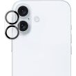 Защитное стекло на камеру IMAK Integrated Lens Protector для Apple iPhone 16 / 16 Plus - Black