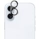 Защитное стекло на камеру IMAK Integrated Lens Protector для Apple iPhone 16 / 16 Plus - Black (360618B). Фото 3 из 12