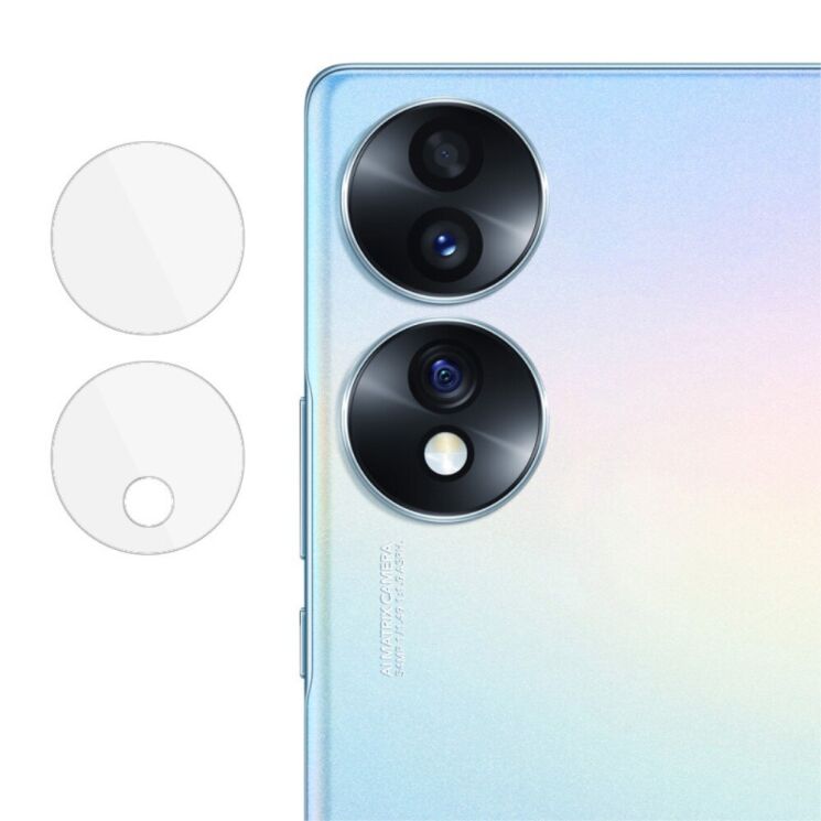 Защитное стекло на камеру IMAK Integrated Lens Protector для Honor 70: фото 1 из 12
