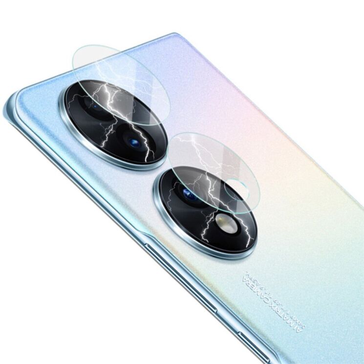 Защитное стекло на камеру IMAK Integrated Lens Protector для Honor 70: фото 2 из 12