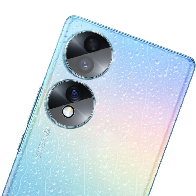 Защитное стекло на камеру IMAK Integrated Lens Protector для Honor 70: фото 4 из 12