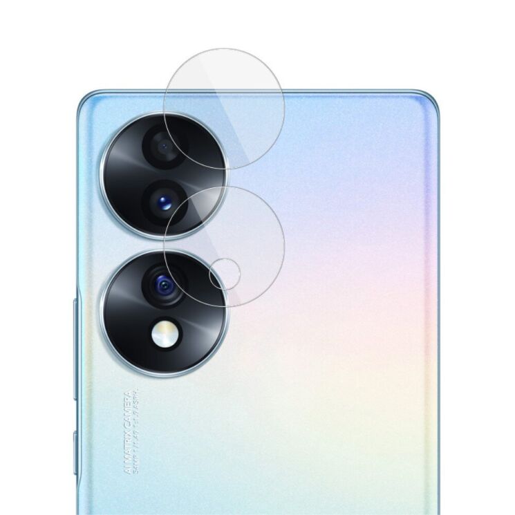 Защитное стекло на камеру IMAK Integrated Lens Protector для Honor 70: фото 3 из 12