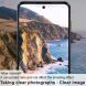 Защитное стекло на камеру IMAK Integrated Lens Protector для Motorola Moto G13 / G23 (320723). Фото 6 из 7