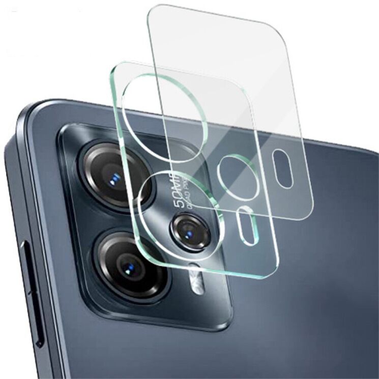 Защитное стекло на камеру IMAK Integrated Lens Protector для Motorola Moto G13 / G23: фото 1 из 7