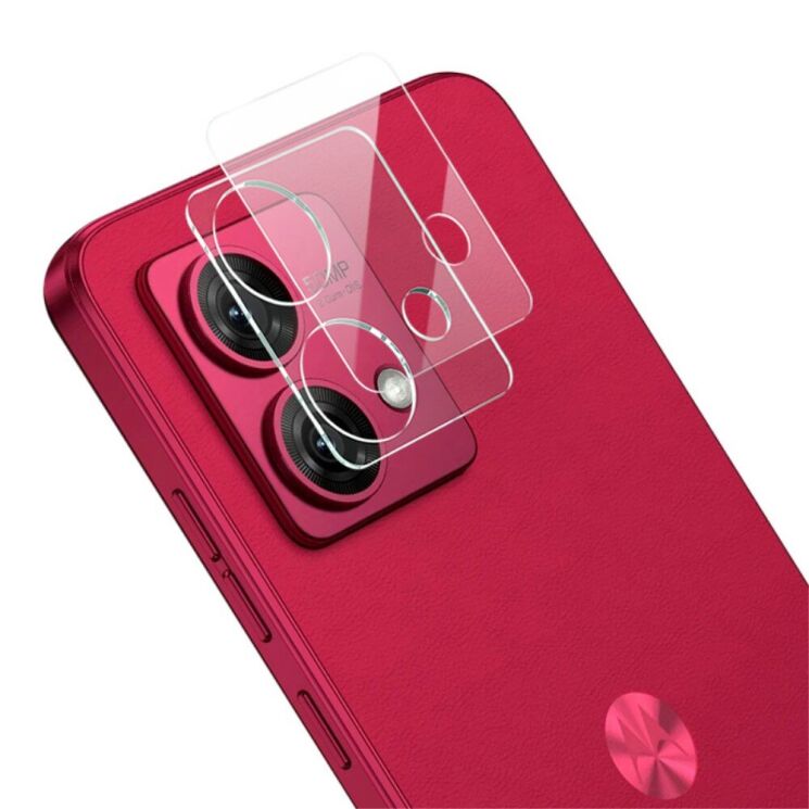 Защитное стекло на камеру IMAK Integrated Lens Protector для Motorola Moto G84: фото 2 из 13