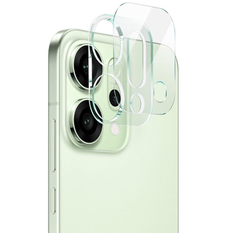 Захисне скло на камеру IMAK Integrated Lens Protector для OPPO Reno 14 5G: фото 1 з 7