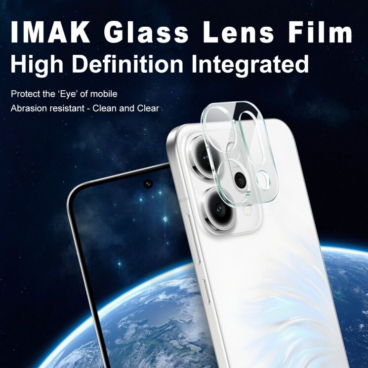 Захисне скло на камеру IMAK Integrated Lens Protector для OPPO Reno 14 5G: фото 2 з 7