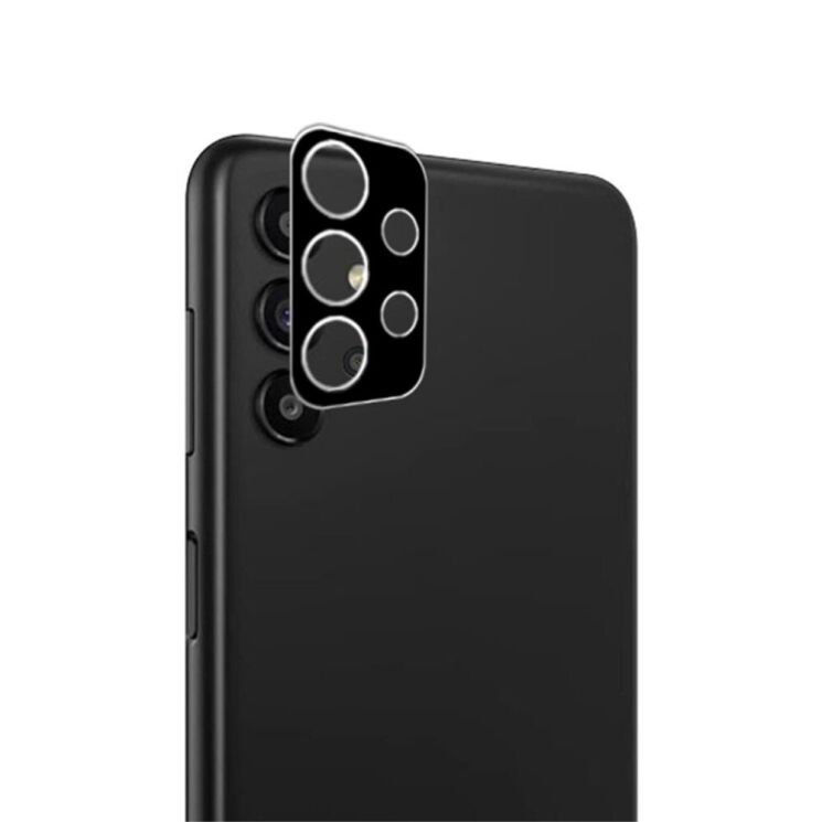 Защитное стекло на камеру MOCOLO Black Camera Lens для Samsung Galaxy A13 (А135) - Black: фото 2 из 5