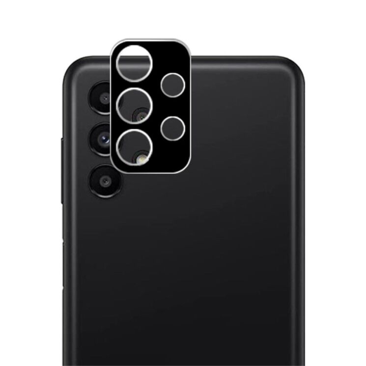 Защитное стекло на камеру MOCOLO Black Camera Lens для Samsung Galaxy A13 (А135) - Black: фото 1 из 5