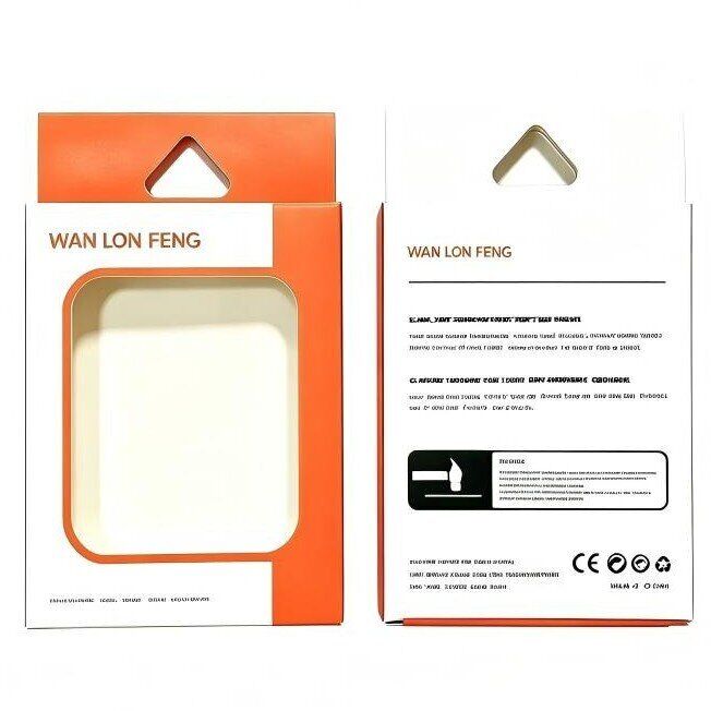 Защитное стекло на камеру WANLONFENG Lens Silk Protector для iPhone 18 Pro - Black: фото 4 из 4