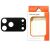 Защитное стекло на камеру WANLONFENG Lens Silk Protector для iPhone 18 Pro - Black: фото 1 из 4