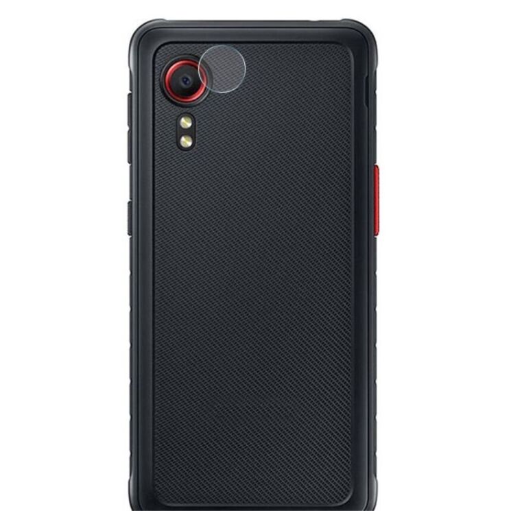 Захисне скло на заднюю камеру Deexe Lens Protector для Samsung Galaxy Xcover 5 (G525): фото 1 з 1