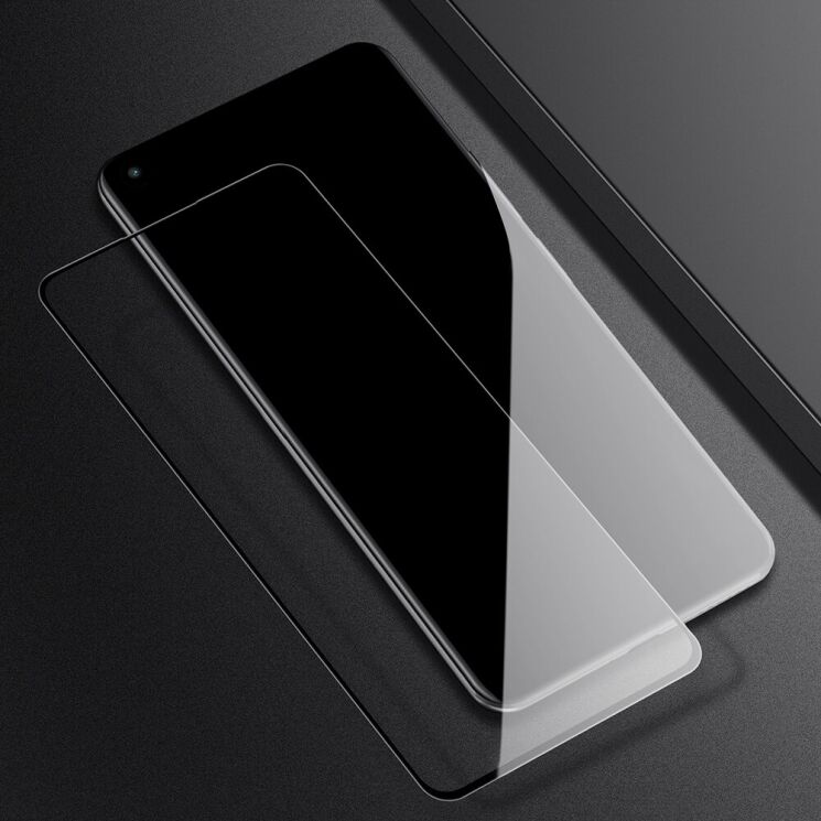 Защитное стекло NILLKIN Amazing CP+ PRO для Xiaomi Mi 11 Lite / 11 Lite NE - Black: фото 14 из 19