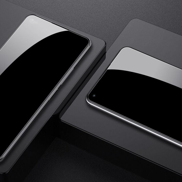 Защитное стекло NILLKIN Amazing CP+ PRO для Xiaomi Mi 11 Lite / 11 Lite NE - Black: фото 16 из 19
