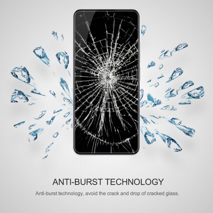 Защитное стекло NILLKIN Amazing CP+ PRO для Xiaomi Mi 11 Lite / 11 Lite NE - Black: фото 12 из 19