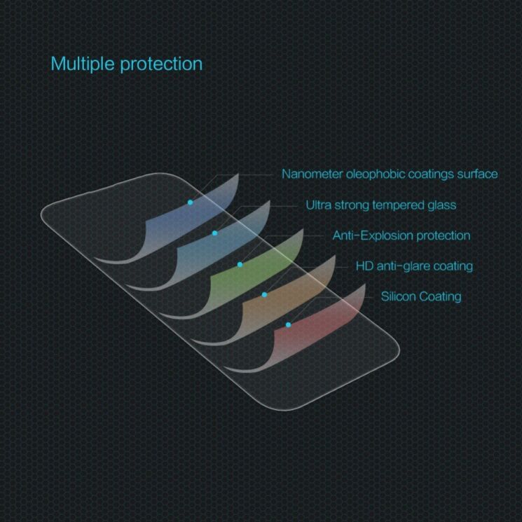Захисне скло NILLKIN Amazing H для Apple iPhone 15 Pro - Transparent: фото 11 з 14