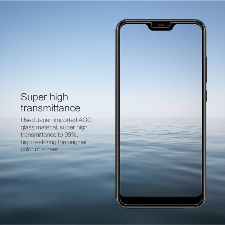 Защитное стекло NILLKIN Amazing H для Xiaomi Redmi 6 Pro / Mi A2 Lite: фото 6 из 11