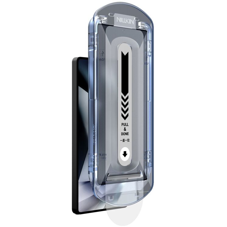 Захисне скло NILLKIN Guardian Series для Samsung Galaxy S25 Ultra (S938) - Black: фото 4 з 16