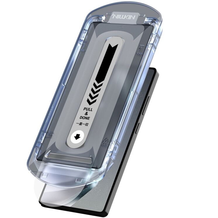 Захисне скло NILLKIN Guardian Series для Samsung Galaxy S25 Ultra (S938) - Black: фото 5 з 16