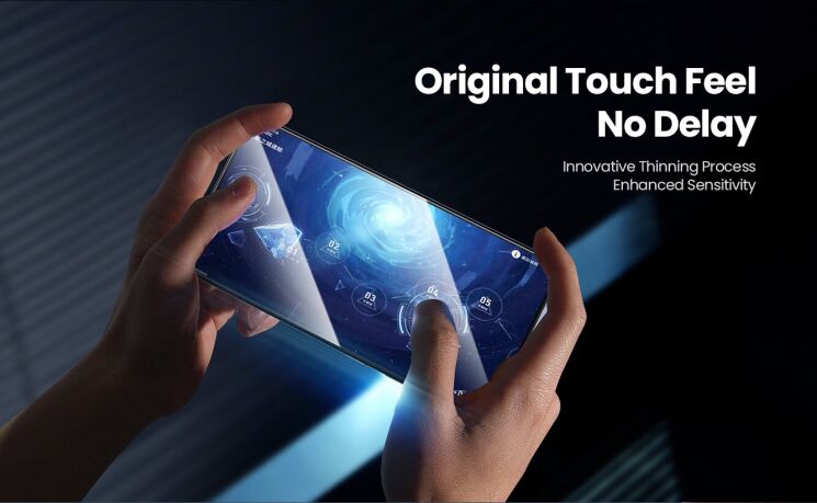 Захисне скло NILLKIN Guardian Series для Samsung Galaxy S25 Ultra (S938) - Black: фото 12 з 16