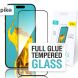 Защитное стекло Piko Full Glue для Apple iPhone 16 Pro - Black (360585B). Фото 1 из 5