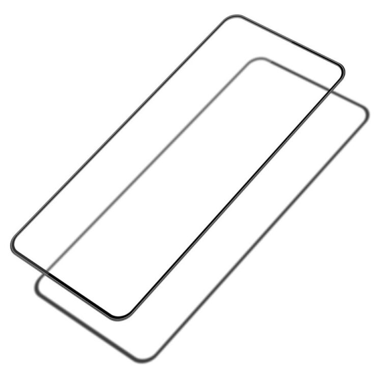 Защитное стекло PINWUYO Full Glue Cover для Samsung Galaxy S25 Plus (S936) - Black: фото 2 из 14