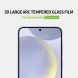Защитное стекло PINWUYO Full Glue Cover для Samsung Galaxy S25 Plus (S936) - Black (371935B). Фото 3 из 14