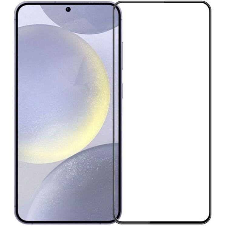Защитное стекло PINWUYO Full Glue Cover для Samsung Galaxy S25 Plus (S936) - Black: фото 1 из 14
