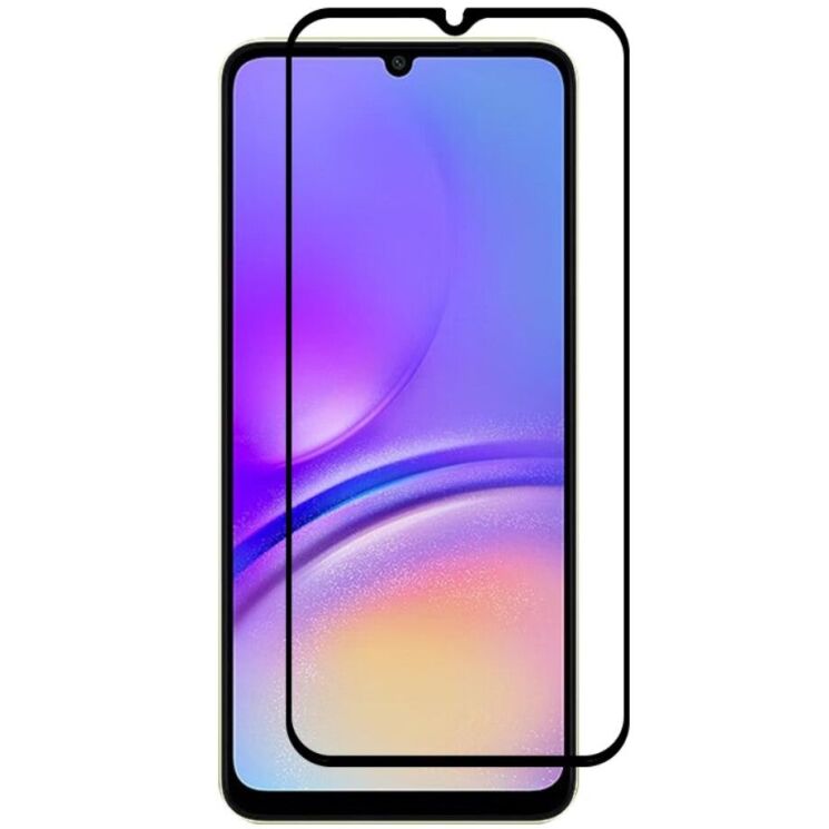 Захисне скло RURIHAI 2.5D Curved Glass для Samsung Galaxy A05 (A055) - Black: фото 1 з 9
