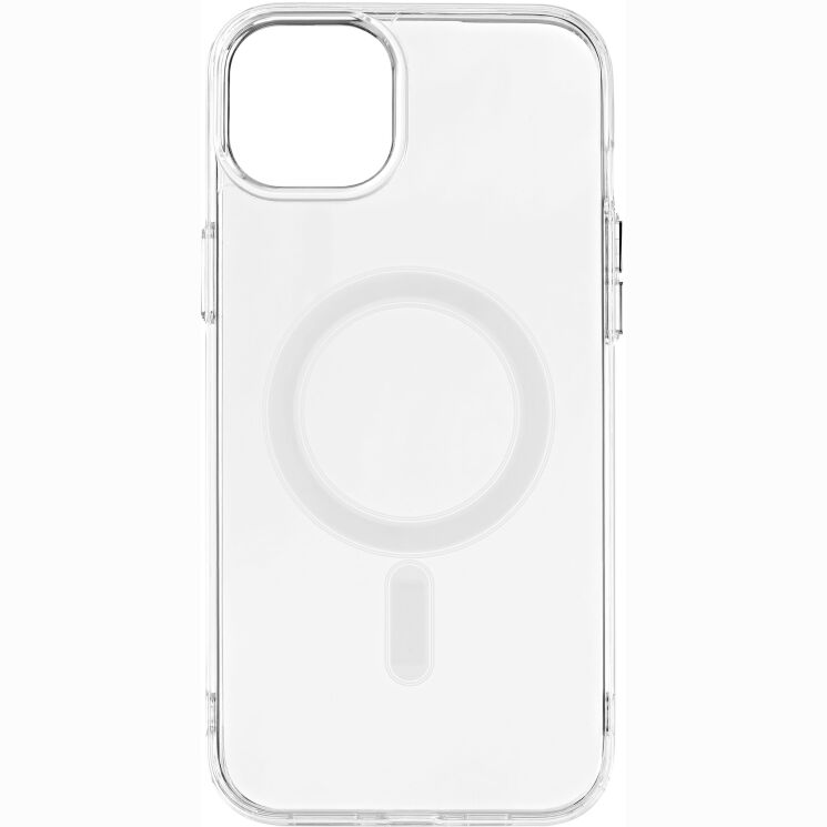Захисний чохол 2Е Clear MagSafe для iPhone 15 Plus - Transparent (339778T) Захисний чохол 2Е Clear MagSafe для iPhone 15 Plus - Transparent: фото 1 з 3