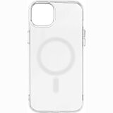 Захисний чохол 2Е Clear MagSafe для iPhone 15 Plus - Transparent: фото 1 з 3