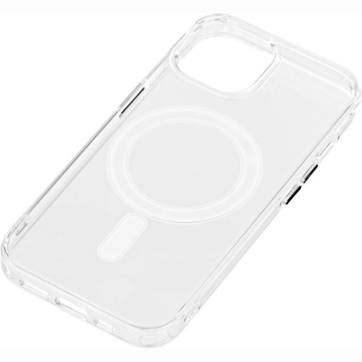 Захисний чохол 2Е Clear MagSafe для iPhone 15 Plus - Transparent (339778T) Захисний чохол 2Е Clear MagSafe для iPhone 15 Plus - Transparent: фото 3 з 3