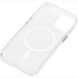 Захисний чохол 2Е Clear MagSafe для iPhone 15 Plus - Transparent (339778T). Фото 2 з 3