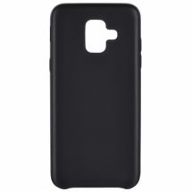 Защитный чехол 2E Leather Case для Samsung Galaxy A6 2018 (A600) - Black: фото 1 из 3
