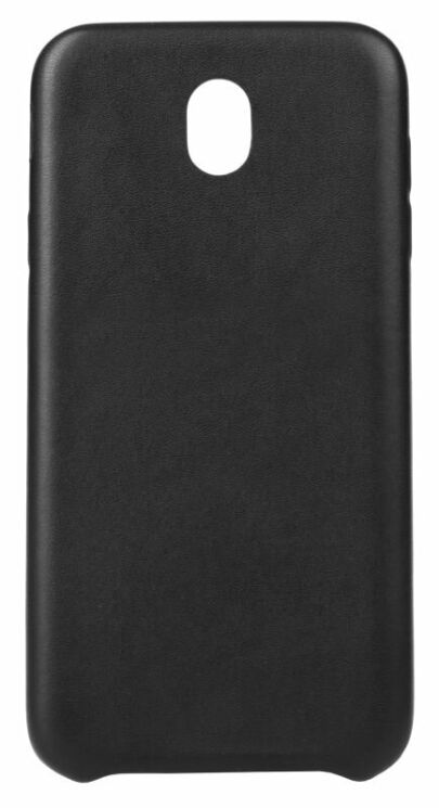 Защитный чехол 2E Leather Case для Samsung Galaxy J7 2017 (J730)  - Black: фото 1 из 6