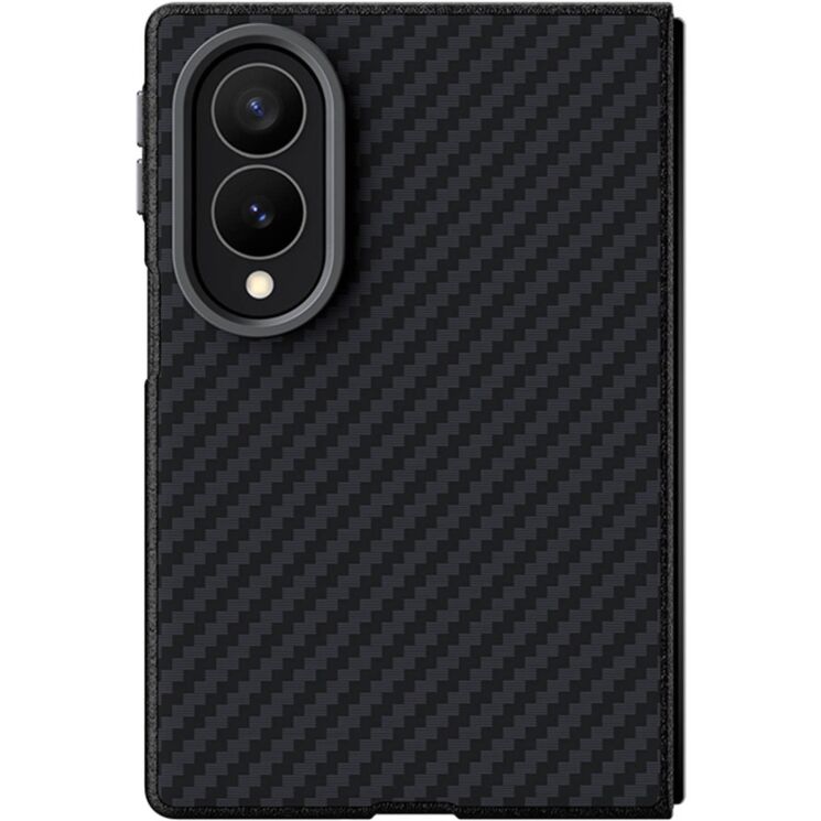 Защитный чехол ABEEL Carbon Fiber Case для Samsung Galaxy Fold 8 - Black: фото 2 из 5