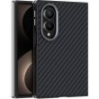 Защитный чехол ABEEL Carbon Fiber Case для Samsung Galaxy Fold 8 - Black (424553B)