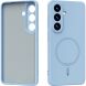 Защитный чехол ABEEL Liquid Silicone Magnetic для Samsung Galaxy S26 (S942) - Sky Blue (407273SL). Фото 2 из 7