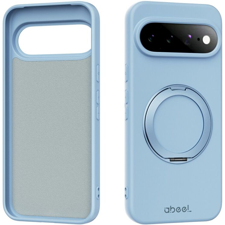 Защитный чехол ABEEL Lyra Skin Kickstand with MagSafe для Google Pixel 11 / 11 Pro - Sky Blue: фото 1 из 7