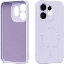 Защитный чехол ABEEL Lyra Skin with MagSafe для OPPO Reno 16 - Purple: фото 1 из 6