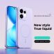 Захисний чохол ABEEL Lyra Skin with MagSafe для OPPO Reno 16 - Purple (413244V). Фото 2 з 6
