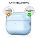 Защитный чехол AHASTYLE Crystal Case для Apple AirPods Pro 2 - Transparent Grey (306012H). Фото 6 из 7